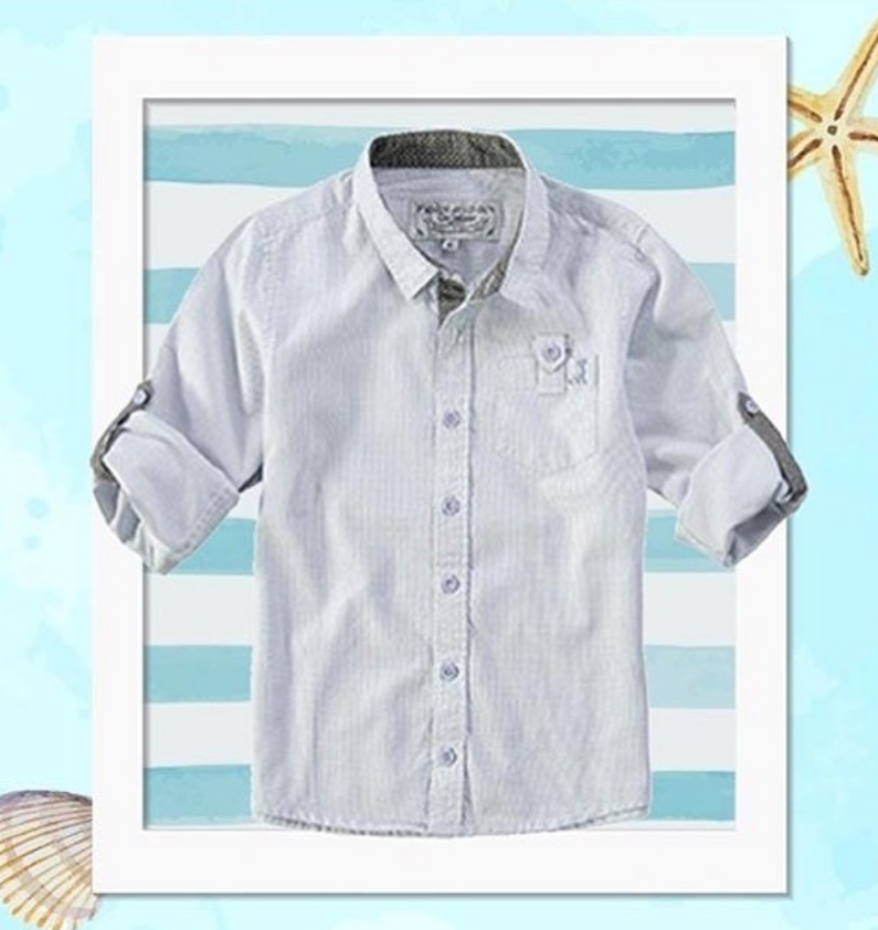 CAMISA SOCIAL BRANCA
